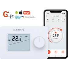 General Life Gaia HT250 RF Smart Kablosuz Wi-Fi Akıllı Oda Termostatı