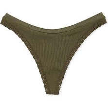 Victoria's Secret Seamless Derin Bacak Kesim Tanga