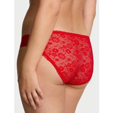Victoria's Secret Payetli Posey Dantelli Bikini Külot