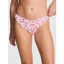 Victoria's Secret Pamuklu Derin Bacak Kesim Tanga