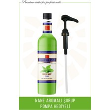 Simonelli Kahve Şurubu Nane Aromalı 70 cl + Pompa