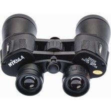 Lokiboo 20×50 – Geniş Ön Mercekli – 1000M/56M El Dürbünü – Siyah