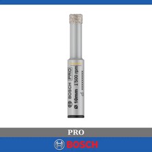 Bosch Pro 10 mm Elmas Sert Seramik ve Fayans Delme Ucu 2608599056