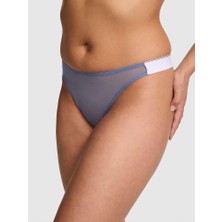 Victoria's Secret Derin Bacak Kesim Tül Tanga