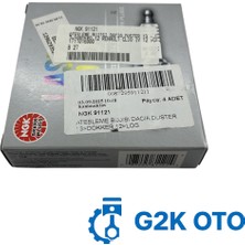 NGK RENAULT – DACİA 0.9 TCe / 1.2 TCE ATEŞLEME BUJİSİ | OEM 1711016900 – 224012377R