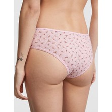 Victoria's Secret Pamuklu Cheeky Külot