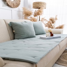 DNC Hometex Premium Keten Koltuk Pedi /koltuk Şiltesi Evcil Hayvan Dostu [ölçü Seçenekli]