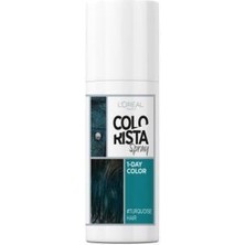 L'oréal Paris Colorista Spray 1-Day Color 75 ml Turquoise