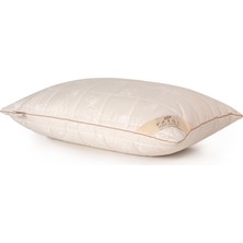 Varol Pure Cotton Pamuk Yastık (50X70 Cm) – %100 Pamuk Kılıf | Bez Çantalı