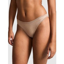 Victoria's Secret Pamuklu Derin Bacak Kesim Tanga