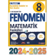 Fenomen Yayıncılık Fenomen 8.sınıf Matematik 3.fasikül