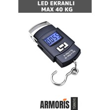 Özbience Taşınabilir Dijital LCD Ekran Bavul Ağırlık Terazisi Çok Amaçlı