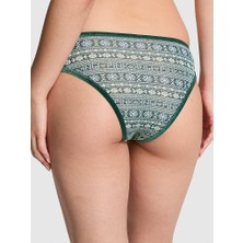 Victoria's Secret Kadife Kenarlı Pamuklu Cheeky Külot