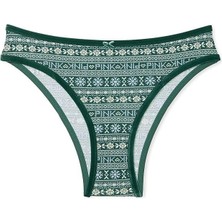 Victoria's Secret Kadife Kenarlı Pamuklu Cheeky Külot