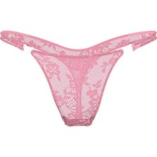 Victoria's Secret Twinkle Kelebek Detaylı Dantelli Tanga