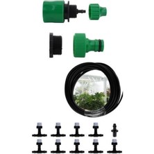 Noxsa 10 Metre Kendin Yap Açık Alan Serinletme ve Nemlendirme Sistemi