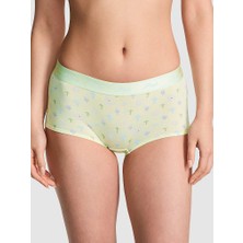 Victoria's Secret Logolu Pamuklu Boyshort Külot