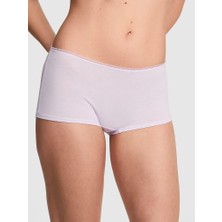 Victoria's Secret Pamuklu Papatyalı Boyshort Külot