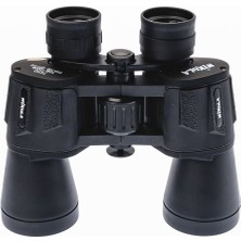 Lokiboo 7X50 – Geniş Ön Mercekli Profesyonel El Dürbünü – 1000M/56M – Siyah V3