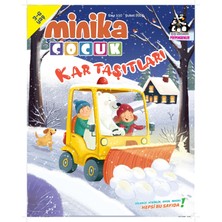 Minika Çocuk Dergi Aboneliği 1 Yıl (12 Sayı)