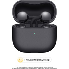 HUAWEI Freeclip 2, açık kulak tasarımlı bluetooth kulaklık, Hafif Tasarımla Gün Boyu Rahat Kullanım, 38 Saate Varan Pil Ömrü, (HUAWEI Türkiye Garantili), Siyah