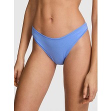 Victoria's Secret Pamuklu Derin Bacak Kesim Tanga