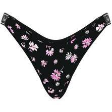 Victoria's Secret Logolu Pamuklu Derin Bacak Kesim Tanga