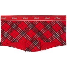 Victoria's Secret Logolu Pamuklu Boyshort Külot