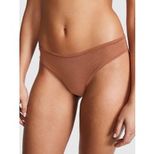 Victoria's Secret Pamuklu Cheeky Külot