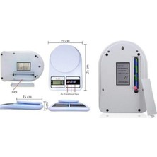 Özbience Dijital 10KG Hassas Mutfak Tartısı, Ev ve Ofis Için Pratik Kullanım