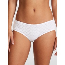 Victoria's Secret Pamuklu Cheeky Külot