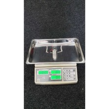 Özbience Paslanmaz Çukur Kefeli Bakanlık Onaylı Terazi Damgalı Mühürlü