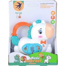 Kiddico Toys Küçük Karikatür At Piyano