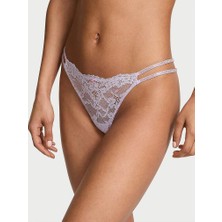 Victoria's Secret Twinkle Askılı Dantelli Brazilian Külot