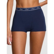 Victoria's Secret Mikro Logolu Yüksek Bel Boyshort Külot