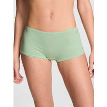 Victoria's Secret Logolu Pamuklu Boyshort Külot