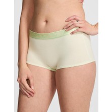 Victoria's Secret Logolu Pamuklu Boyshort Külot