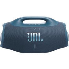 JBL Boombox 4, Bluetooth Hoparlör, IP67, Mavi