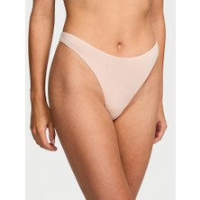 Victoria's Secret Esnek Pamuklu Derin Bacak Kesim Scoop Tanga