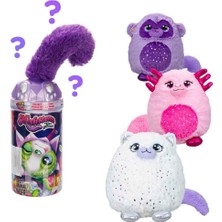 Sunman Misfittens Gemstones Sürpriz Peluş S5 -Mor Kapak