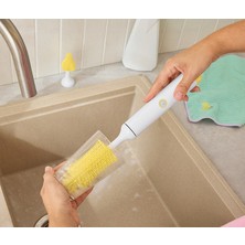 Tchibo Elektrikli Şişe ve Bardak Fırçası