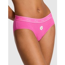 Victoria's Secret Logolu Pamuklu Hiphugger Külot