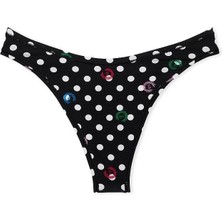 Victoria's Secret Pamuklu Derin Bacak Kesim Tanga