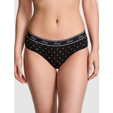 Victoria's Secret Logolu Pamuklu Hiphugger Külot
