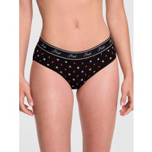 Victoria's Secret Logolu Pamuklu Hiphugger Külot