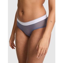 Victoria's Secret Logolu Tül Hiphugger Külot