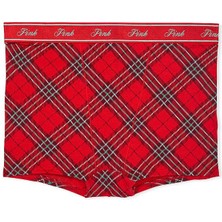 Victoria's Secret Logolu Pamuklu Yüksek Bel Boyshort Külot