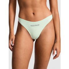 Victoria's Secret Pamuklu Derin Bacak Kesim Tanga