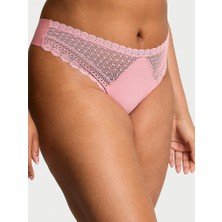 Victoria's Secret Lazer Kesim Daisy Dantelli Tanga