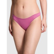 Victoria's Secret Pamuklu Derin Bacak Kesim Tanga